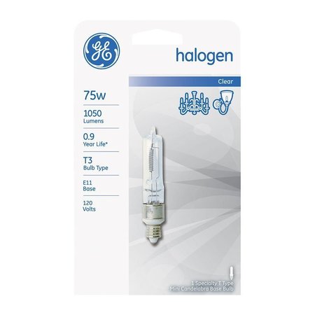 CURRENT Ge 75W Halo Qtz Lamp 12715